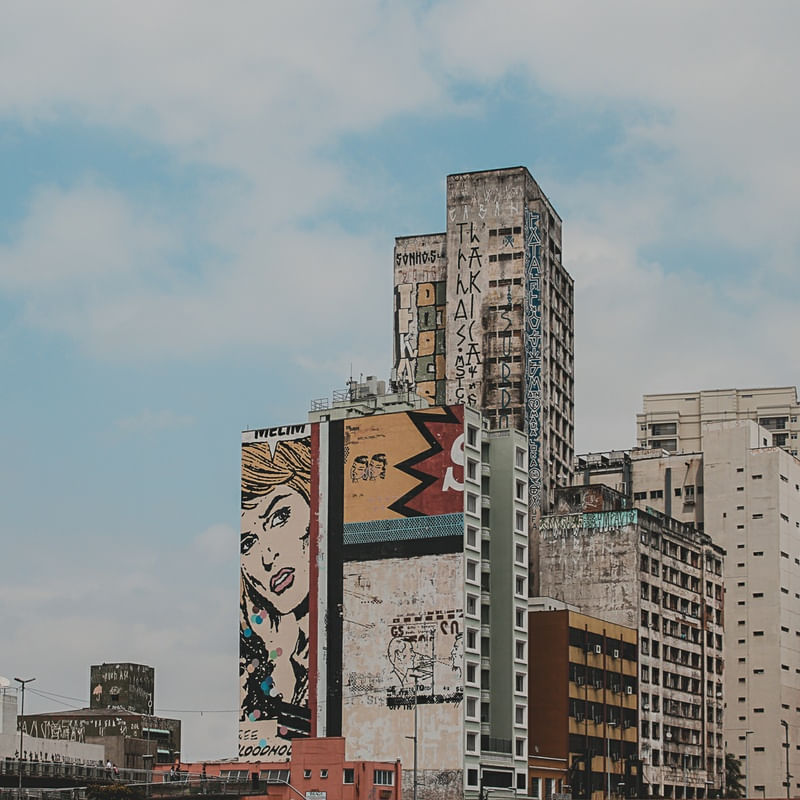 SÃO PAULO É UM GIBI.