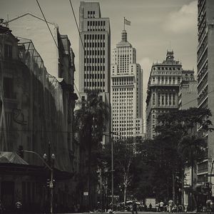 SÃO PAULO DE ONTEM, DE HOJE !