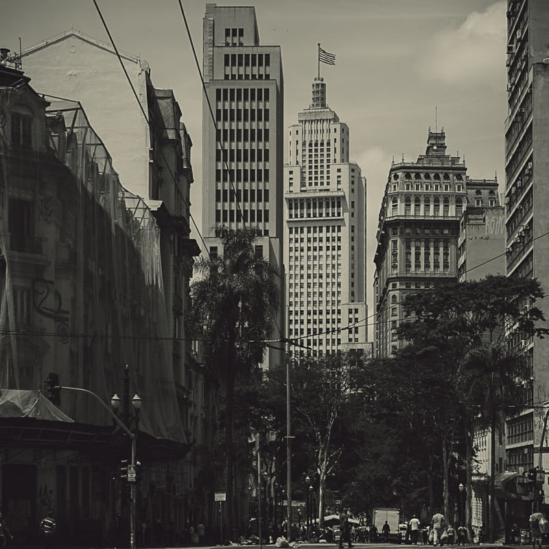 SÃO PAULO DE ONTEM, DE HOJE !