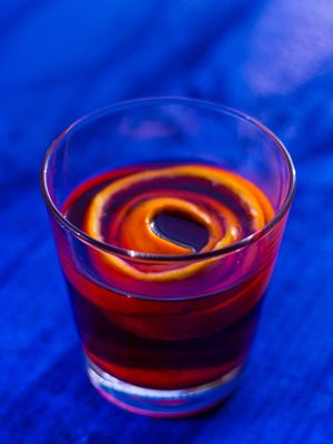 DRINQUE MODERNO DE VERÃO - RETRATO