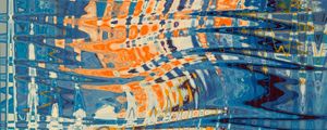 ABSTRACT SCIENTIST PANORAMIC