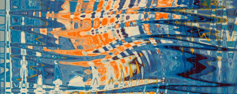 ABSTRACT SCIENTIST PANORAMIC