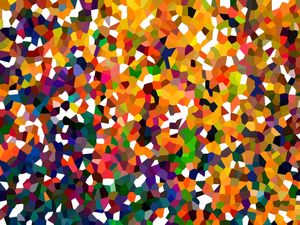 MOSAIC WITH COLORS