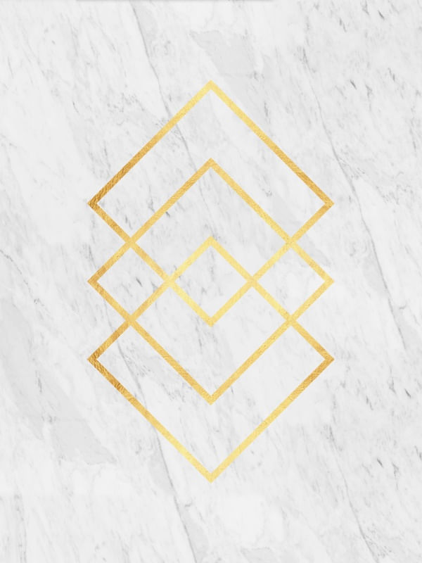 QUADRADOS DOURADOS I