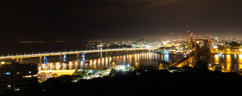 A PONTE NOTURNA