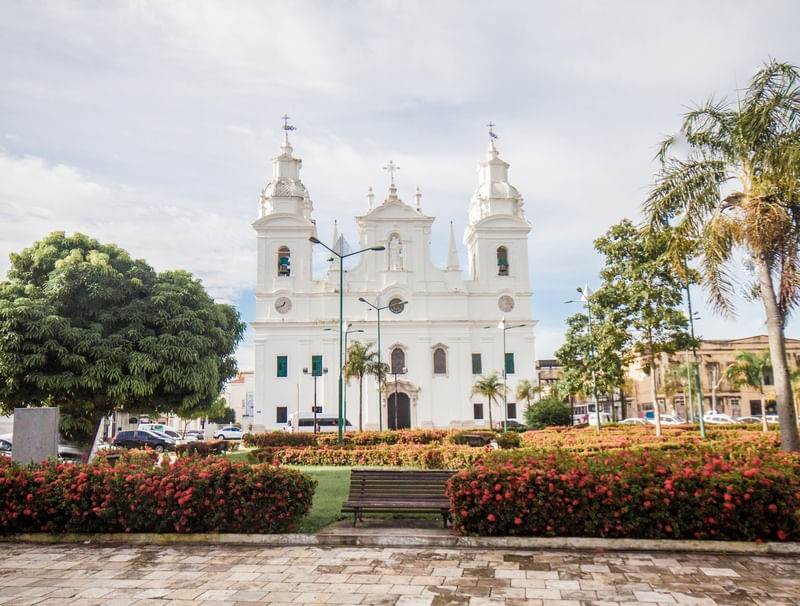 PRAÇA FREI CAETANO BRANDÃO, BELÉM-PARÁ