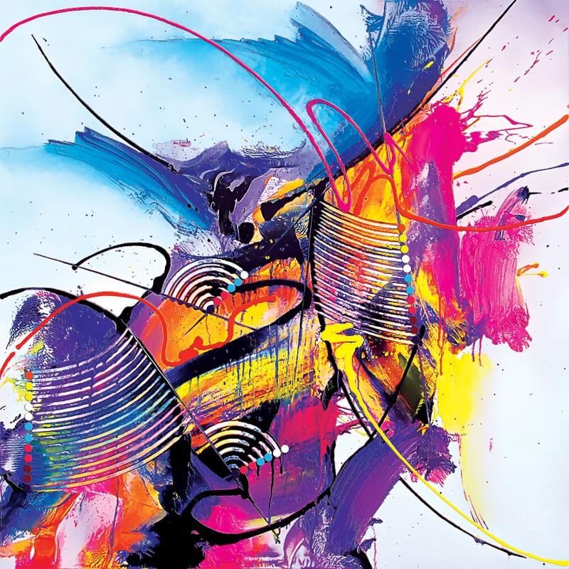 ARTE ABSTRATA BRITTO - QB293