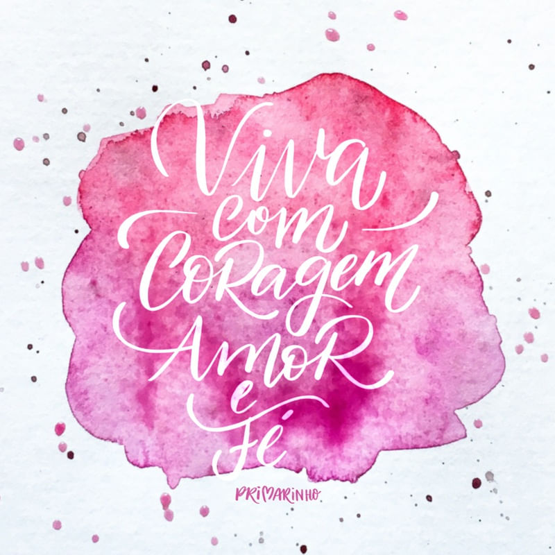 CORAGEM, AMOR E FÉ