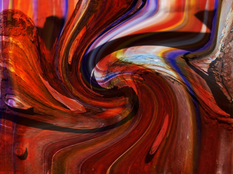 ABSTRATO INDUSTRIAL 04 ARTISTA GLORIA RIMES