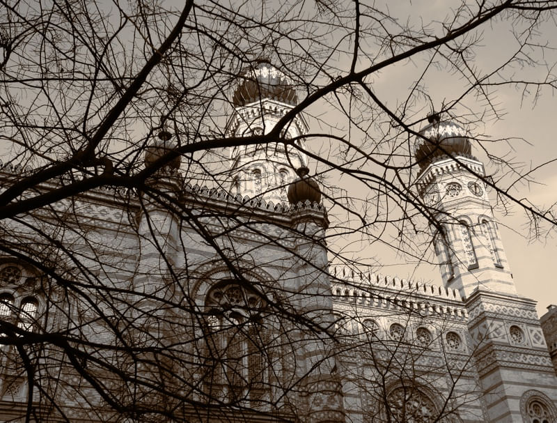 BUDAPESTE - GRANDE SINAGOGA