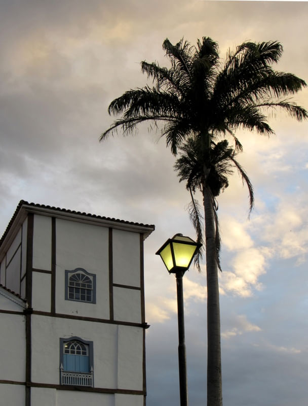 ENTARDECER EM PIRENÓPOLIS