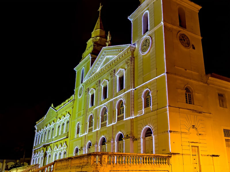 SAO LUIS - IGREJA DA SE