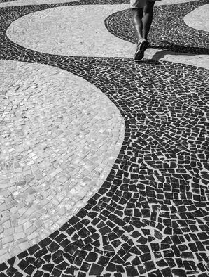 WALKING IN COPACABANA