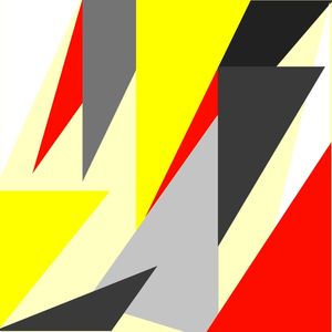 GEOMÉTRICO CRIATIVO 10 ARTISTA GLORIA RIMES