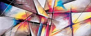 ARTE ABSTRATA BRITTO - QB288