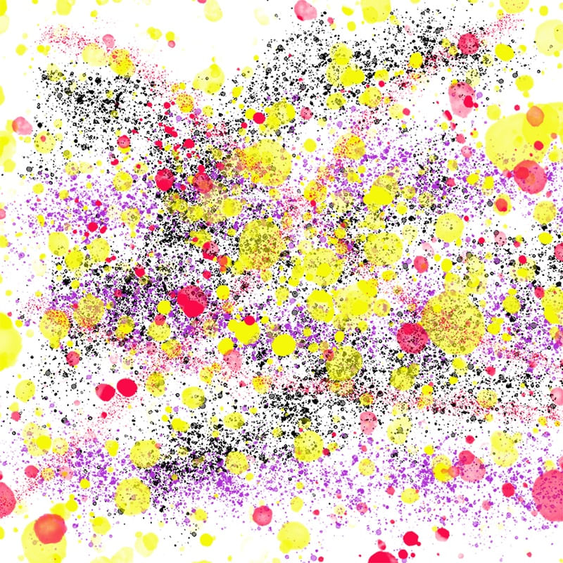 SPLASHED COLORS N1