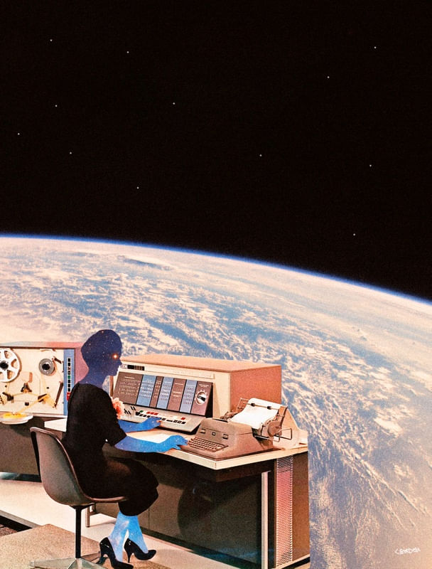 ESCRITÓRIO LUNAR