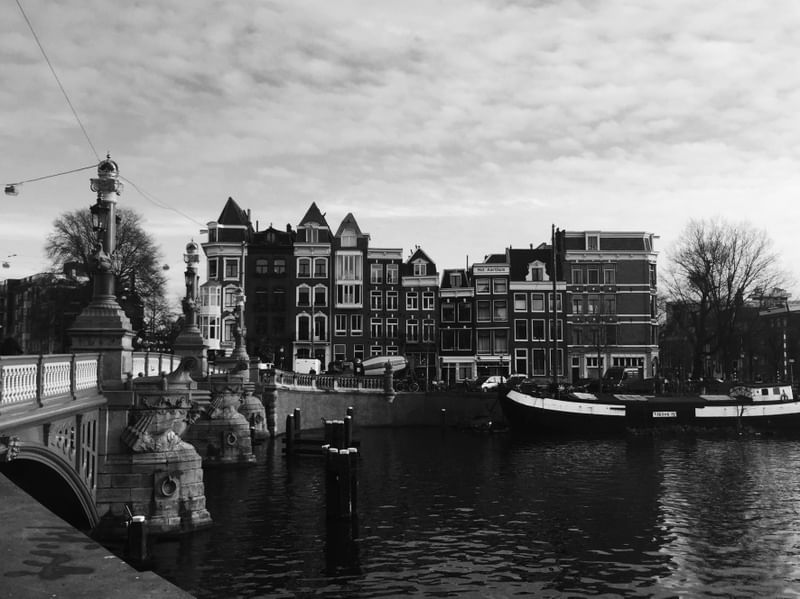 CANALS OF AMSTERDAM