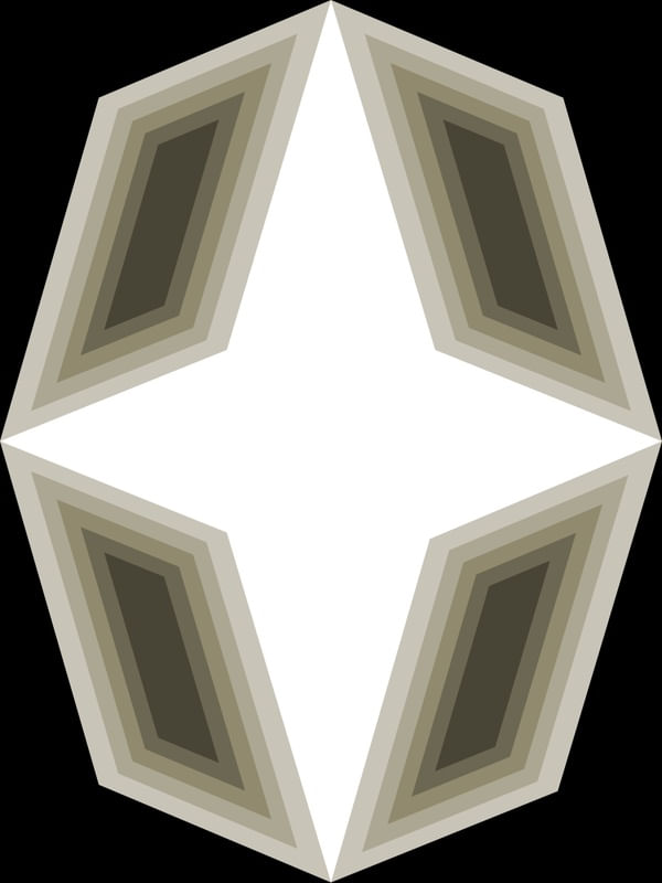 LOSANGO E ESTRELA 01