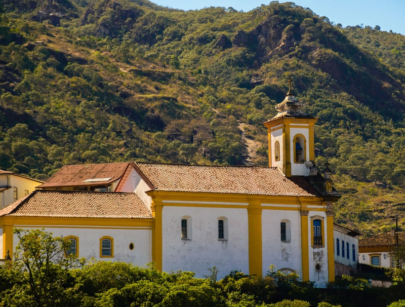 IGREJA AMARELA OURO PRETO