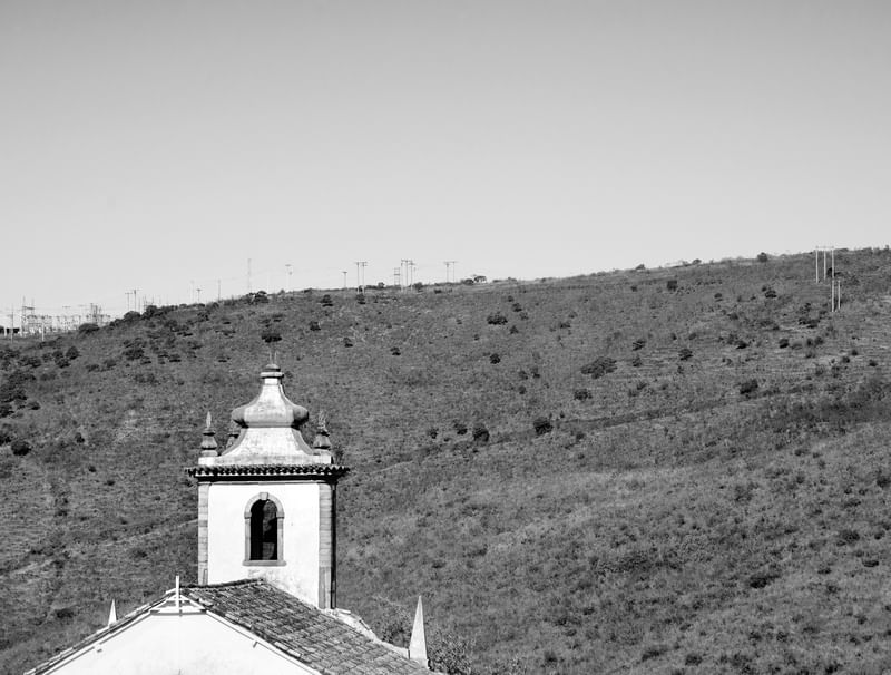 IGREJA PRETO E BRANCO