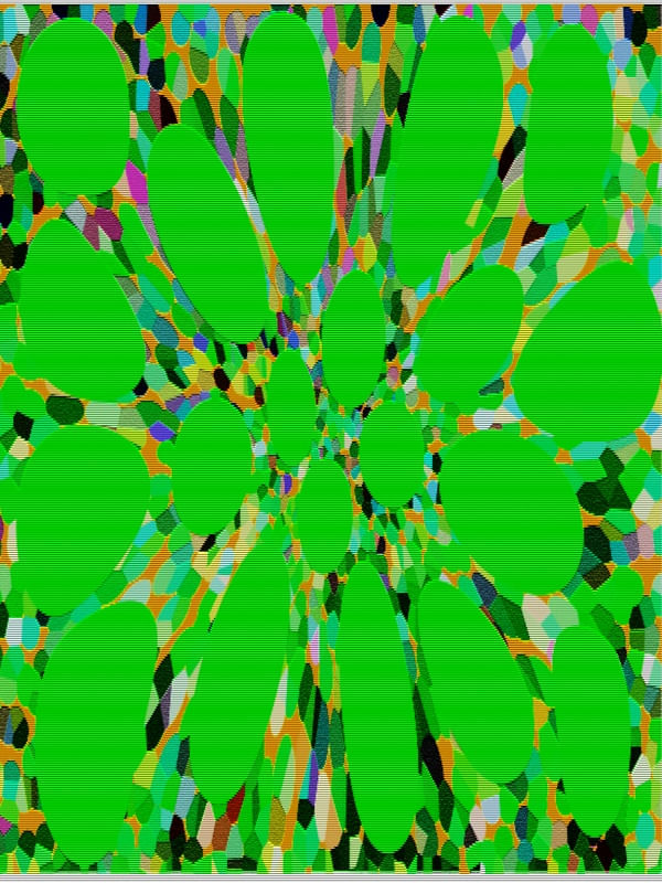 GEOMÉTRICO CRIATIVO 16 ARTISTA GLORIA RIMES