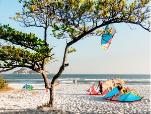 KITESURF NA PRAIA DO PEPÊ