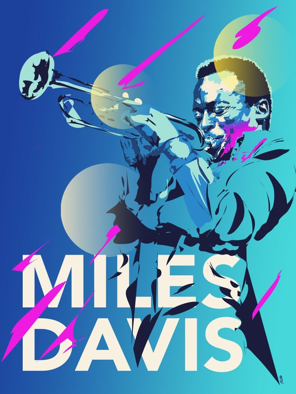 MILES DAVIS :: JAZZ MASTERS
