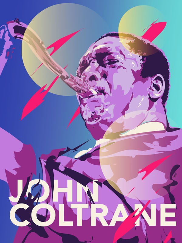 JOHN COLTRANE :: JAZZ MASTER