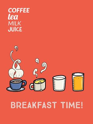 BREAKFAST RED