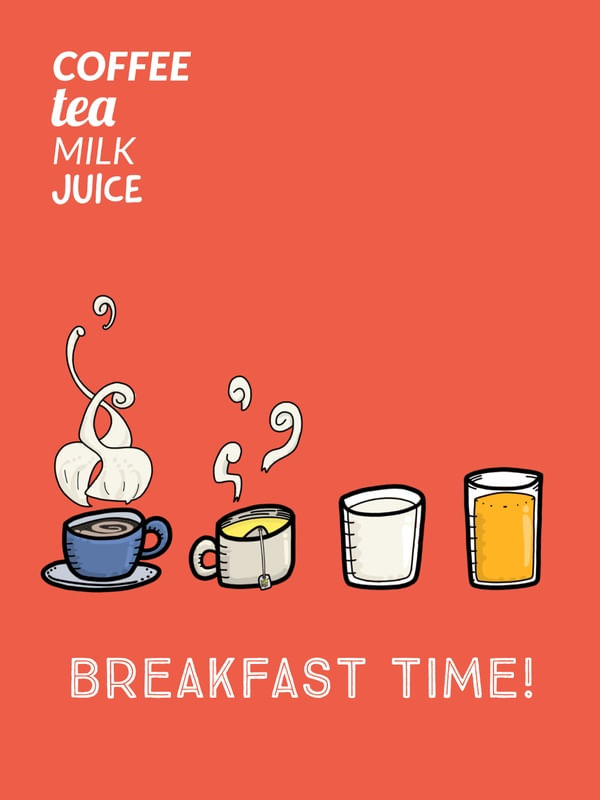 BREAKFAST RED