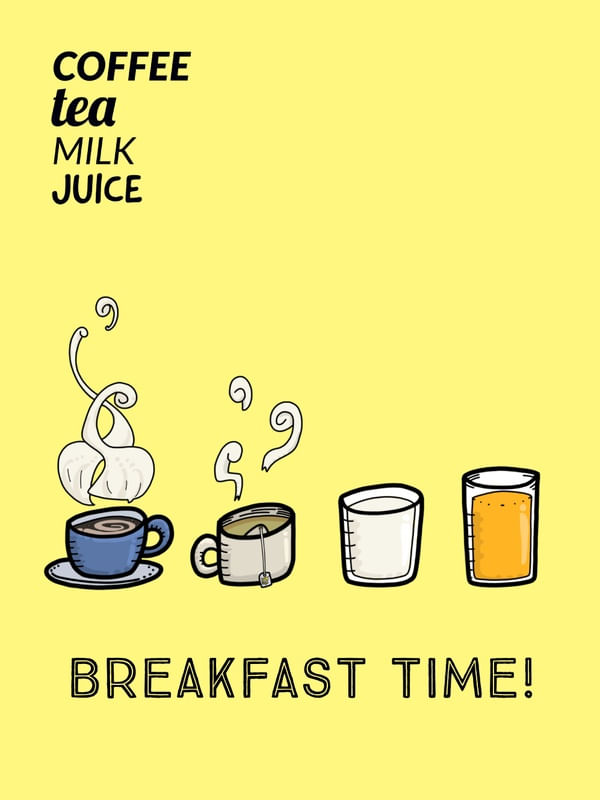 BREAKFAST YELLOW