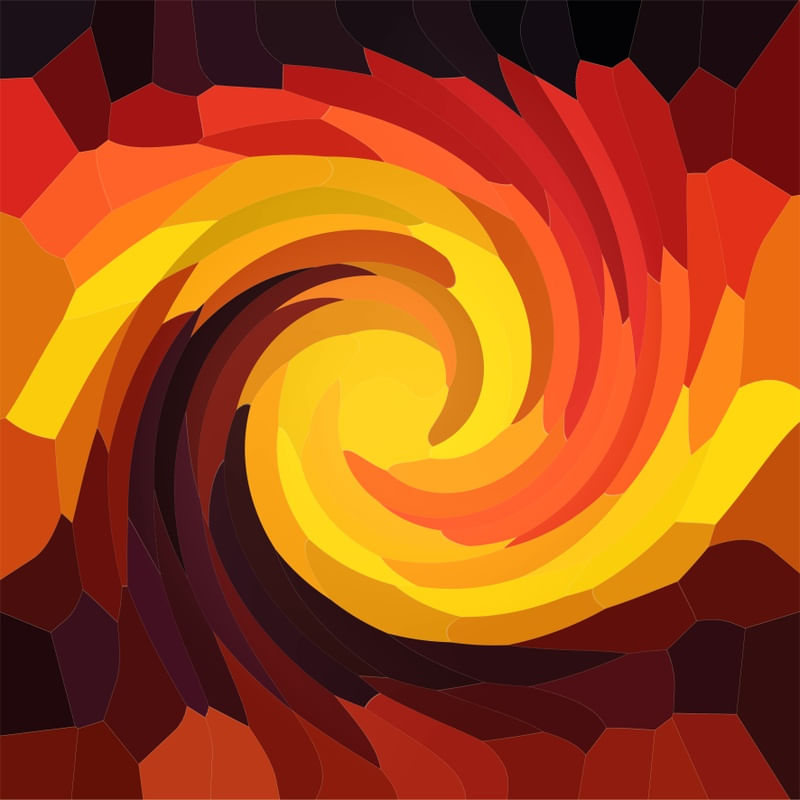ABSTRATO PINTURA 15 ARTISTA GLORIA RIMES