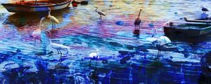 NATUREZA É VIDA 04 PANORÂMICA ARTISTA GLORIA RIMES