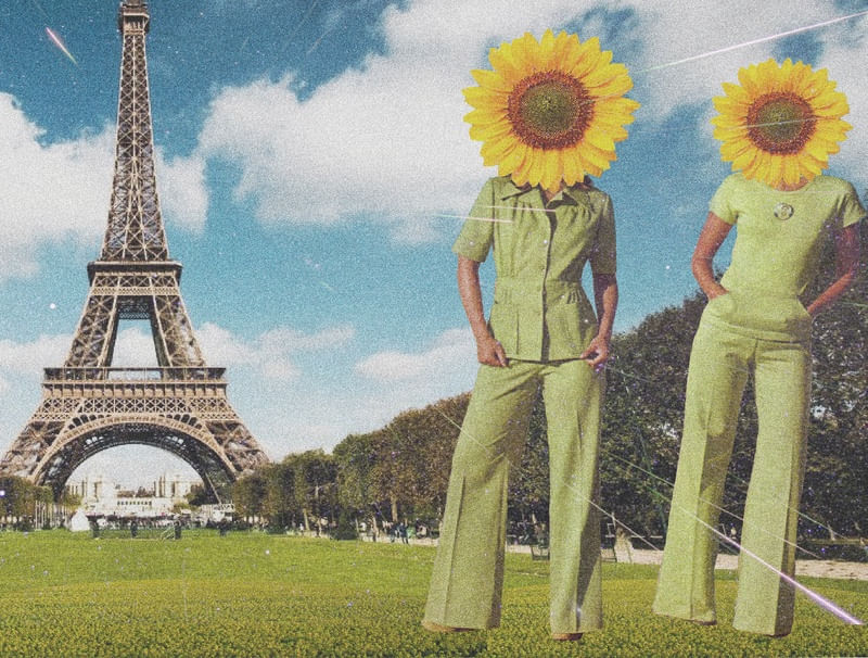 GIRASSÓIS EM PARIS