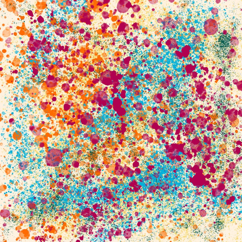 SPLASHED COLORS N2