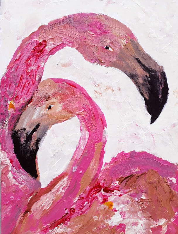 FLAMINGOS ENCANTADOS