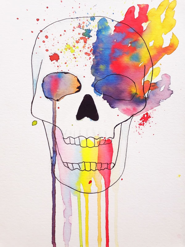 EXPLOSÃO DAS CORES
