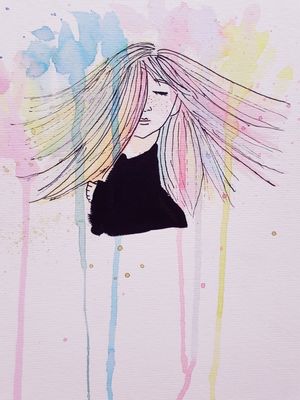 GIRL IN COLORS