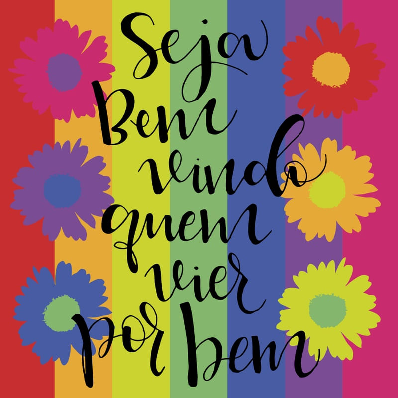 CORES E MARGARIDAS