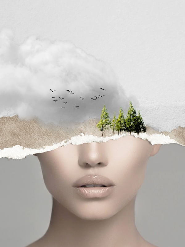 MINIMAL COLLAGE /SILENCE3