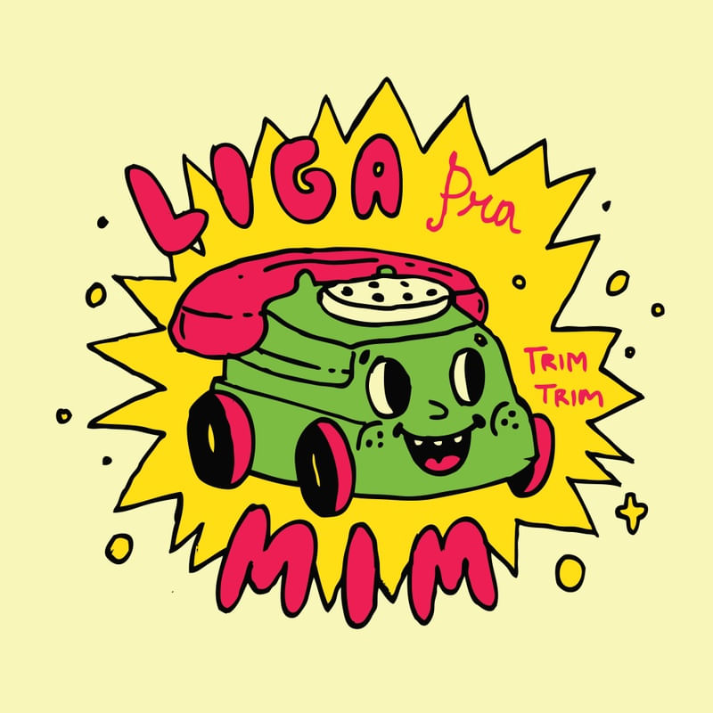 LIGA PRA MIM