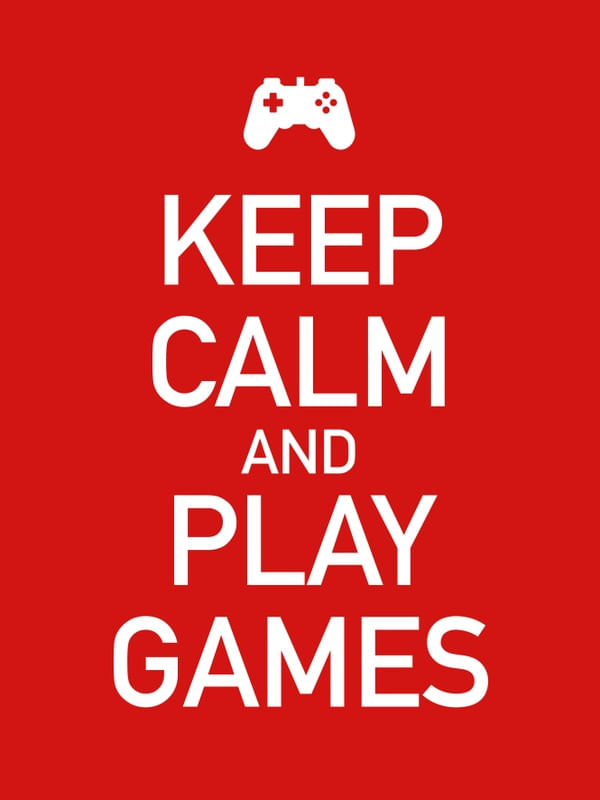 KEEL CALM - GAMES