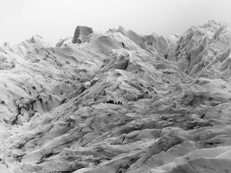 MINI PESSOAS NO GLACIAR PERITO MORENO - PATAGÔNIA ARGENTINA 02
