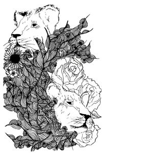 FLOWERS IN LION