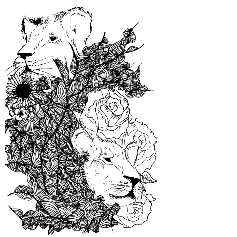 FLOWERS IN LION