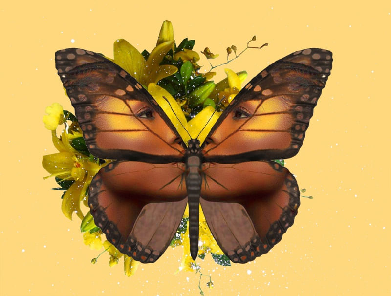 BORBOLETA EVA
