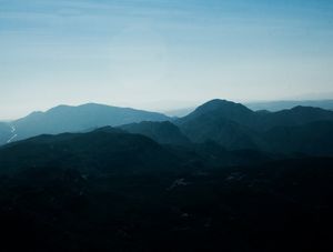 MONTSERRAT MOUTAINS