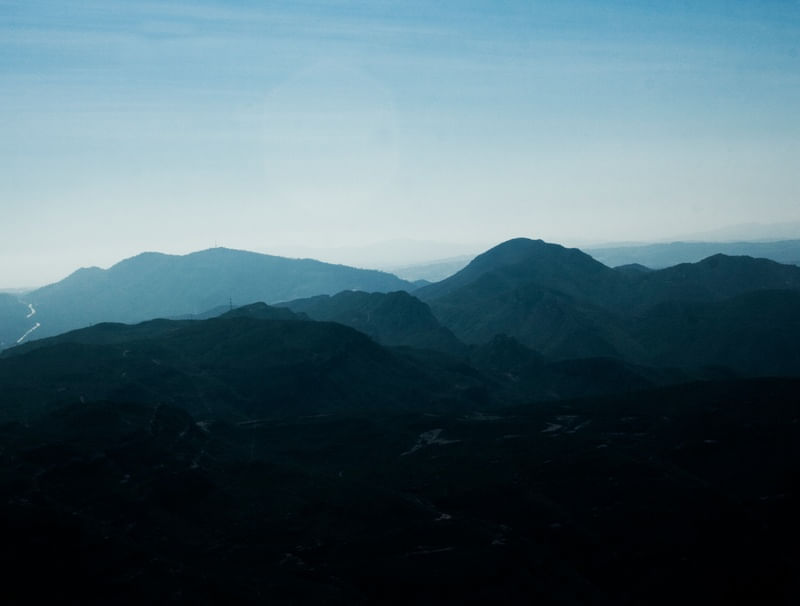 MONTSERRAT MOUTAINS