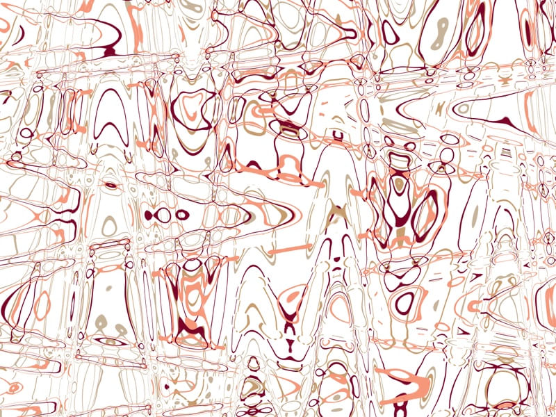 MISTURA ABSTRATA EM CORES